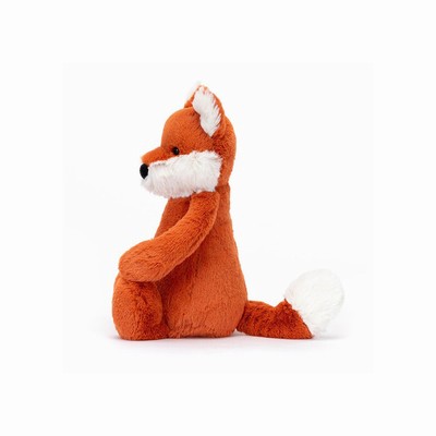 Jellycat Bashful Fox Cub USA | 92376NYID